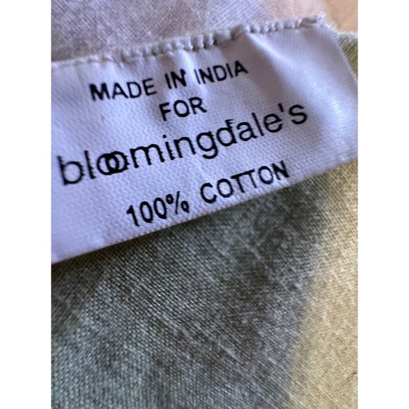 4 VTG Beaded Fruit themed Quilted Placemats Pear Apple Orange Plum table top htf - Picture 10 of 13